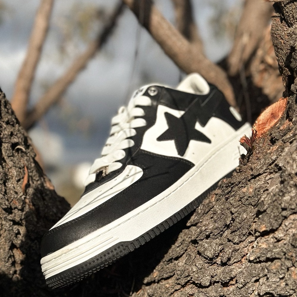 Bape STA - Black and White
